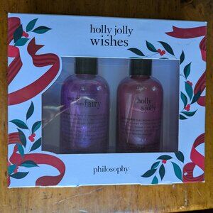Philsophy shower gel, shampoo and bubble bath gift pack